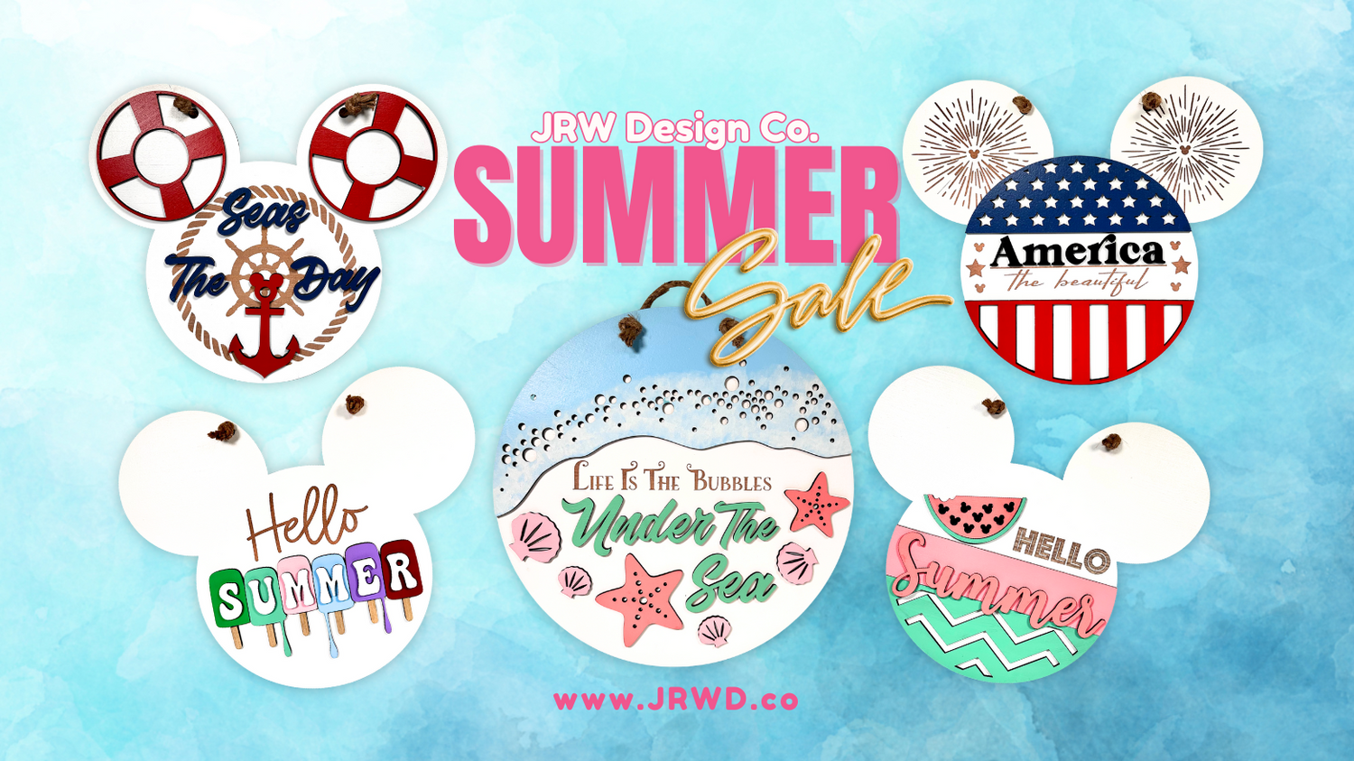 JRW Design Co. Summer Collection