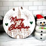 Merry Christmas Round