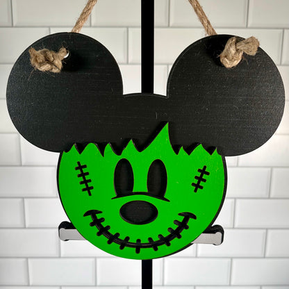 Frankenstein Mice Signs