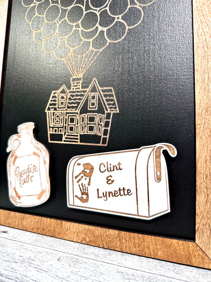 Married Life - Custom Mailbox Sign