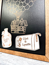 Load image into Gallery viewer, Married Life - Custom Mailbox Sign
