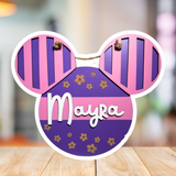 Enchanted Ears | Custom |  Rapunzel Personalized Name Sign