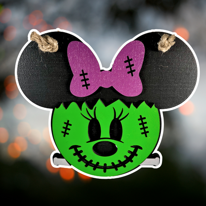Frankenstein Mice Signs