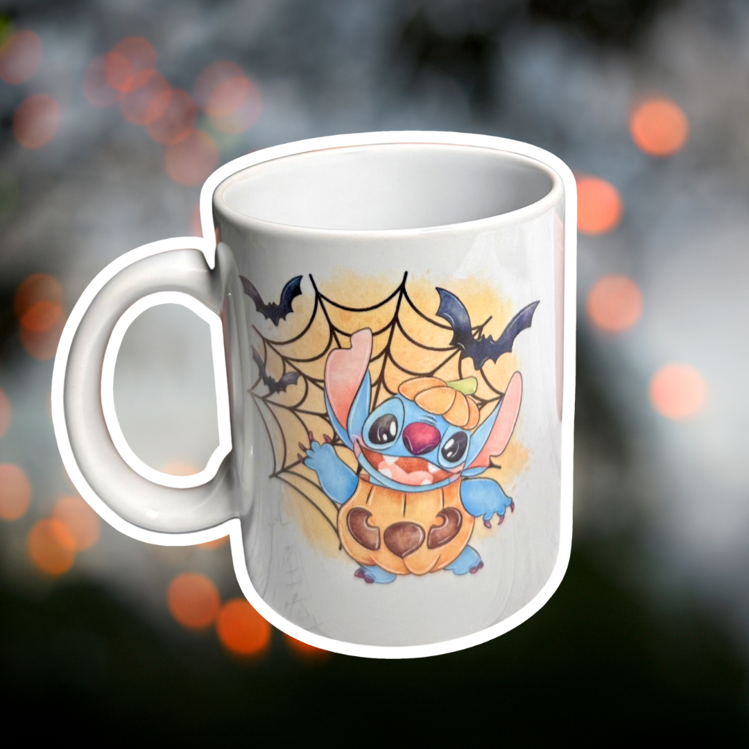 Stitch Halloween| Castle Coffee Crew Mug