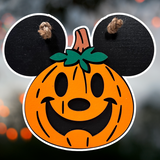 Pumpkin Mice Signs