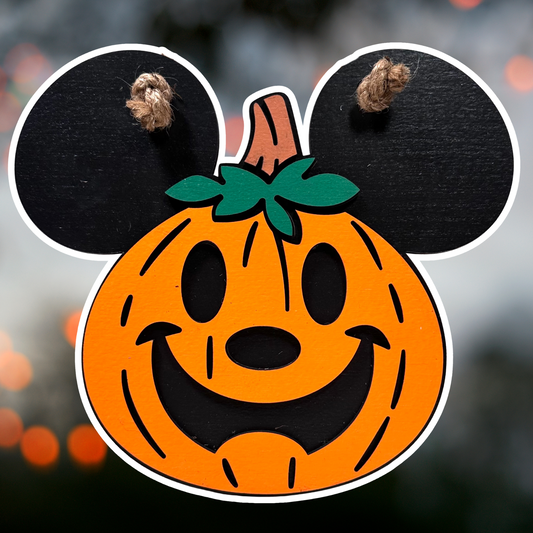 Pumpkin Mice Signs