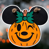 Pumpkin Mice Signs