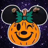 Pumpkin Mice Signs