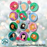 Royal Dreams Enchanted Mini Christmas Tree Kit