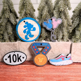 Magic Runs Enchanted Christmas Tree Ornaments
