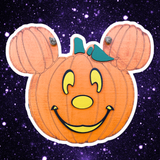 Pumpkin Mice Signs