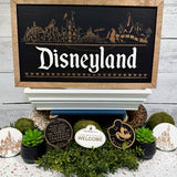 West Coast Park Skyline | Classic Attractions Framed Sign - Handmade by JRW Design Co.