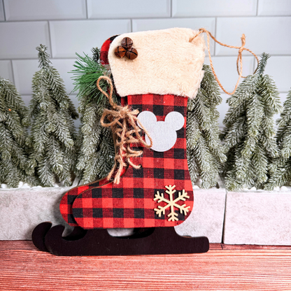 Magical Lodge Skate Ornament