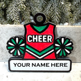 Sprinkle a Little Cheer Ornament—Customizable