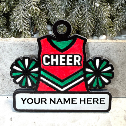 Sprinkle a Little Cheer Ornament—Customizable