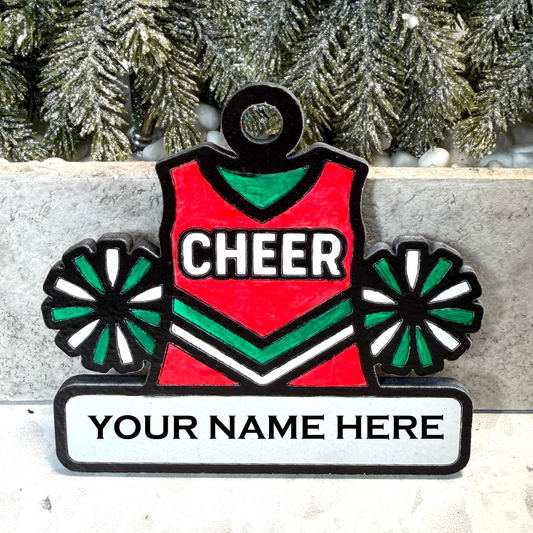 Sprinkle a Little Cheer Ornament—Customizable