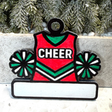 Sprinkle a Little Cheer Ornament—Customizable