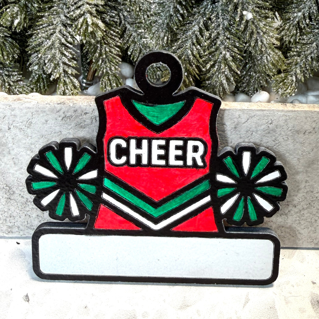 Sprinkle a Little Cheer Ornament—Customizable