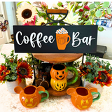 Fall Coffee Bar Sign