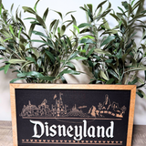 West Coast Park Skyline | Classic Attractions Framed Sign