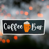 Fall Coffee Bar Sign