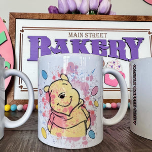 Easter Pooh | Castle Coffee Crew Mug