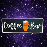 Fall Coffee Bar Sign