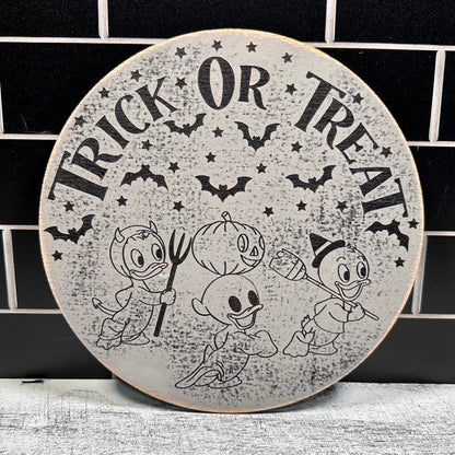 HDL Trick Or Treat Round