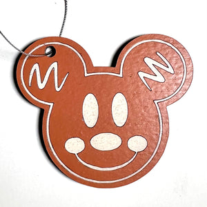 Gingerbread Mouse Christmas Ornament