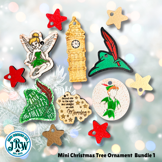 Think Happy Thoughts | Enchanted Mini Christmas Tree Kit  Drooping Soft Touch Austrian Pine Tree in Basket - 25"