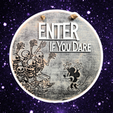 Enter If You Dare Wall Sign