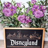 West Coast Park Skyline | Classic Attractions Framed Sign