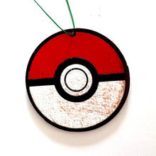 Load image into Gallery viewer, Pokéball Christmas Ornament
