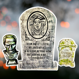 Haunted Tombstones