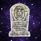 Haunted Tombstones