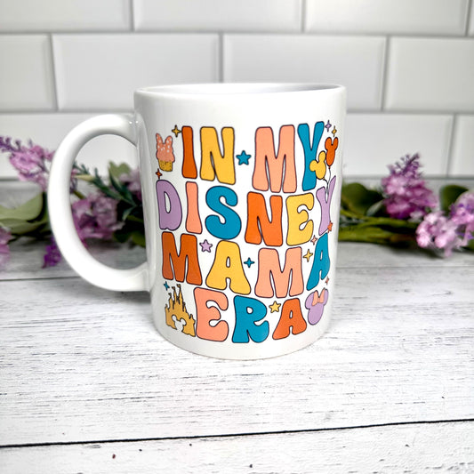 In My Disney Mama Era | Castle Coffee Crew Mug
