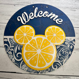 Italy Inspired Lemon Round