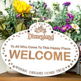 To All Who Come Land Name Tag