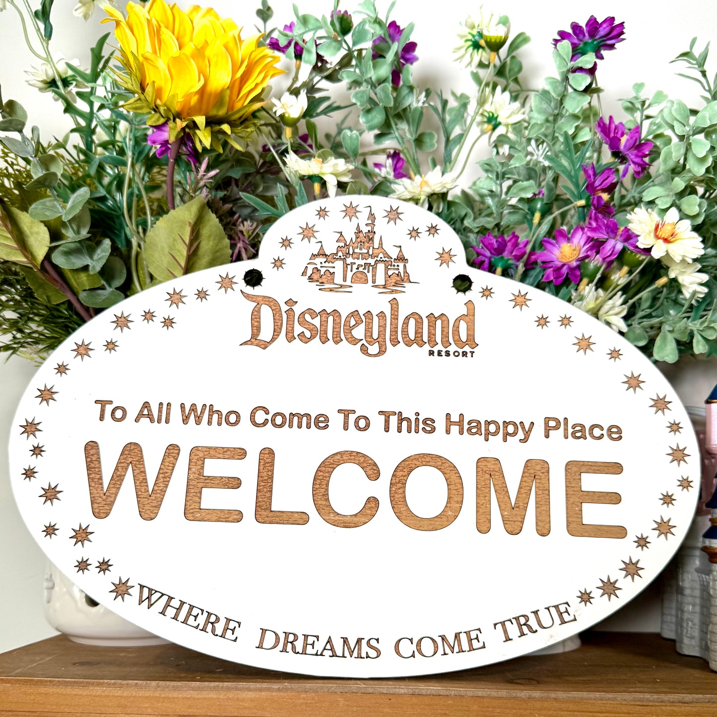 To All Who Come Land Name Tag