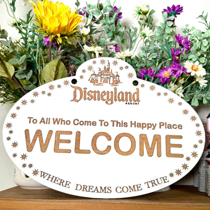 To All Who Come Land Name Tag
