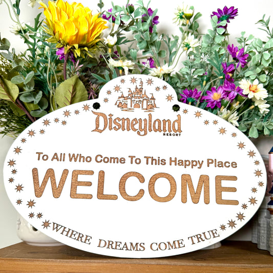 To All Who Come Land Name Tag