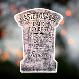 Haunted Tombstones