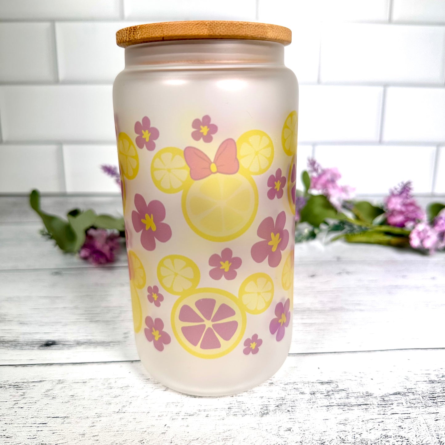 Lemon | Castle Coffee Crew Iced Cup