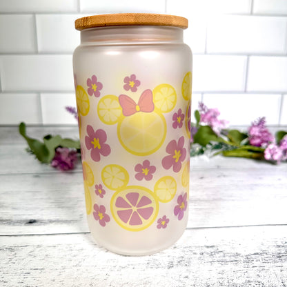 Lemon | Castle Coffee Crew Iced Cup