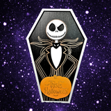 This Is Halloween Coffin Sign