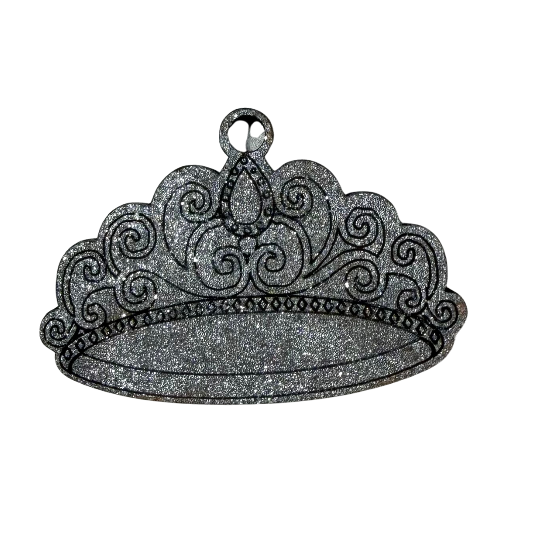 Set of 4 Shape Enchanted Mini Christmas Ornaments