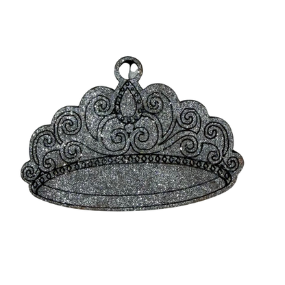 Set of 4 Shape Enchanted Mini Christmas Ornaments