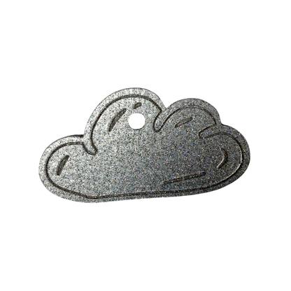 Set of 4 Shape Enchanted Mini Christmas Ornaments