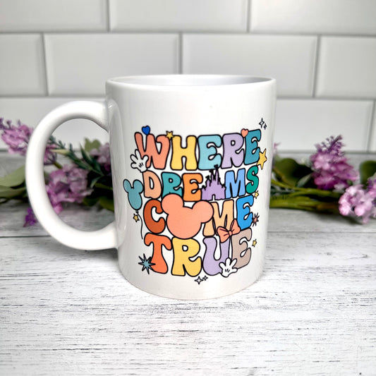 Where Dreams Cone True | Castle Coffee Crew Mug
