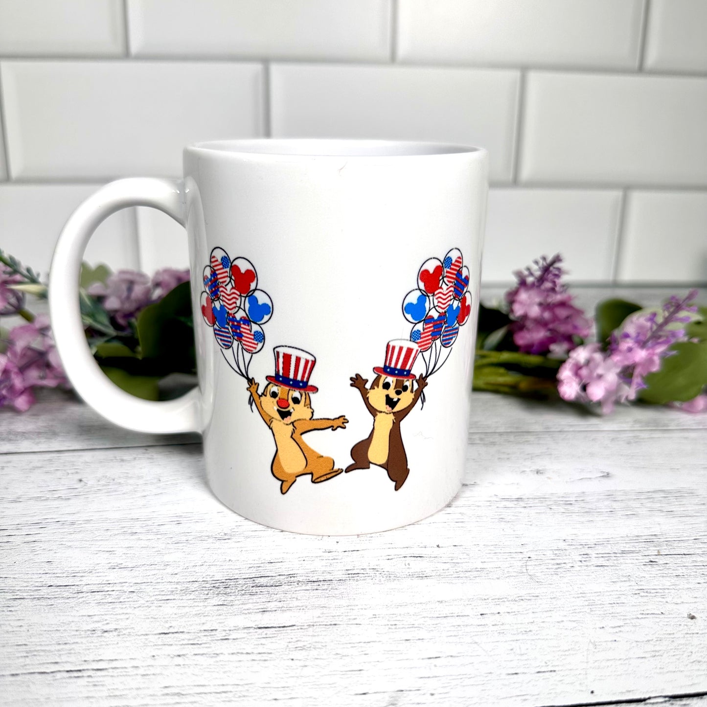 Patriotic Due | Castle Coffee Crew Mug